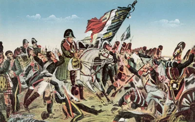 Waterloo 1815, Die Verteidiger der Fahne